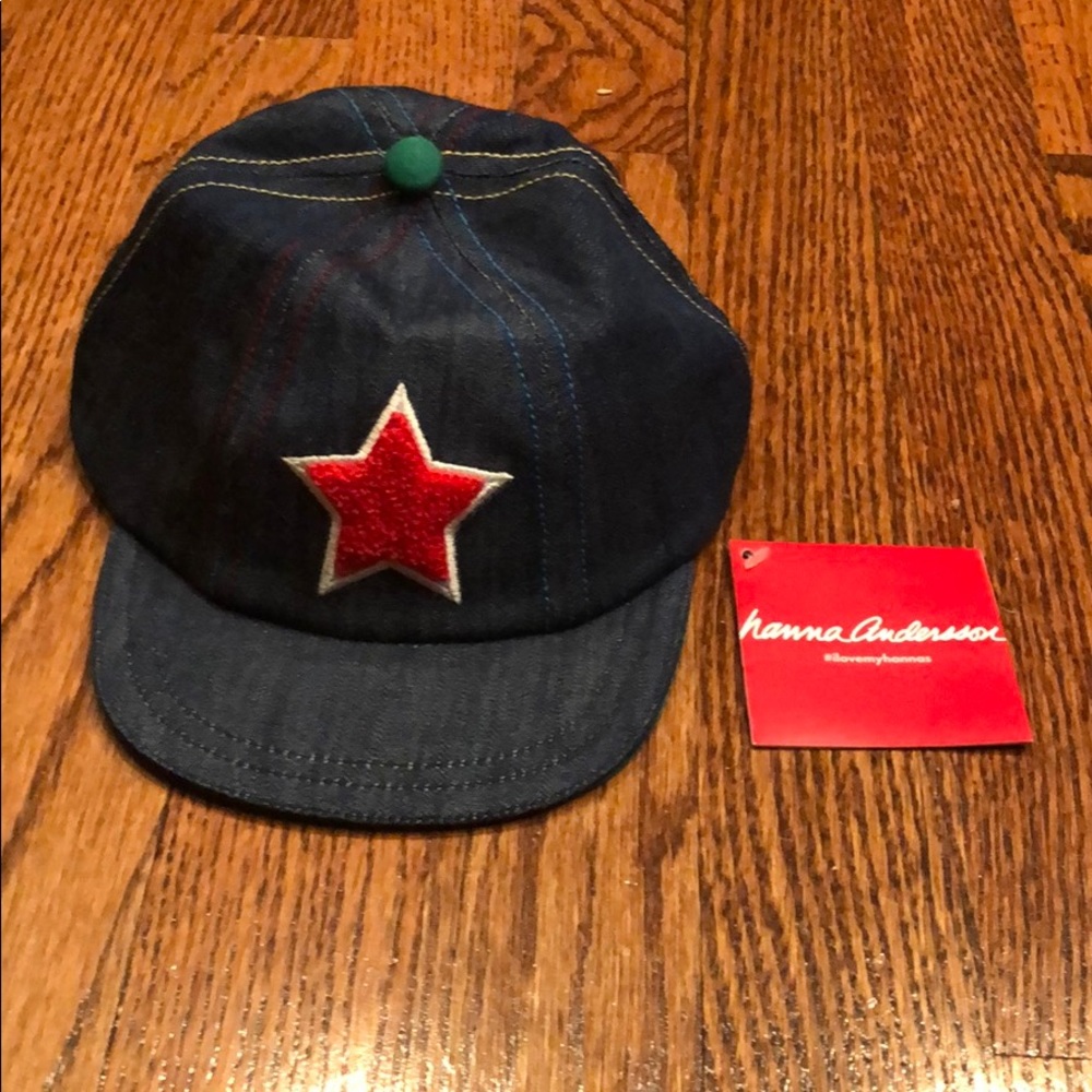 Hanna Andersson Infant Soft Denim Hat
